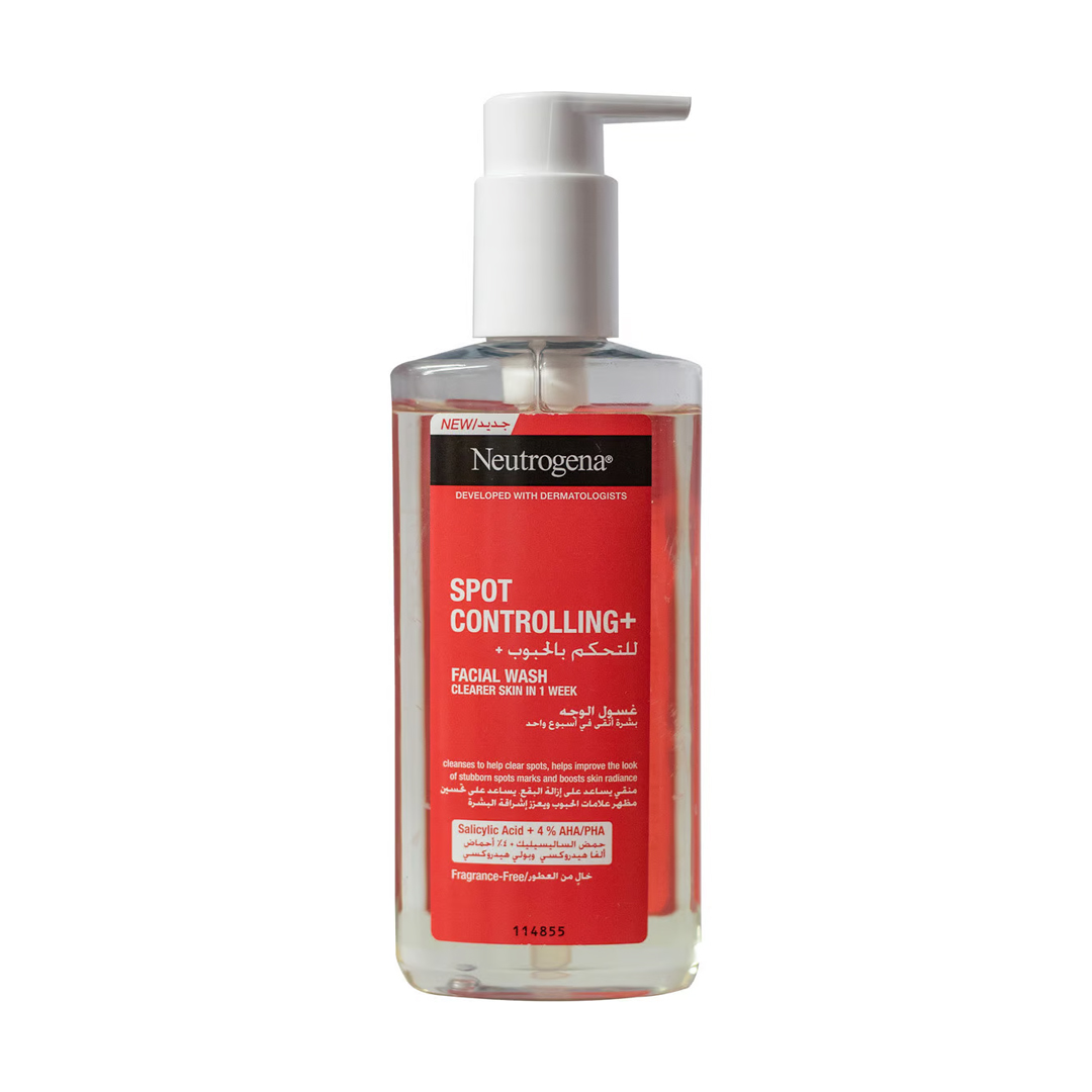 buy online Neutrogena Spot Controlling +Facial Wash -200Ml 200ml  Qatar Doha