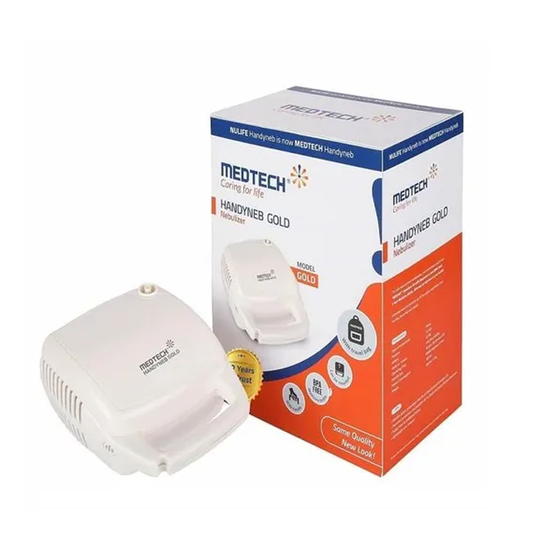 Medtech Nebulizer  Gold product available at family pharmacy online buy now at qatar doha