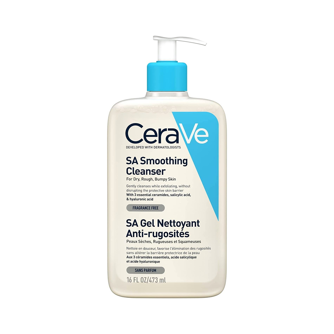 Cerave Cleanser Sa Smoothing Cleanser Drt Rough Bumpy 236ml product available at family pharmacy online buy now at qatar doha