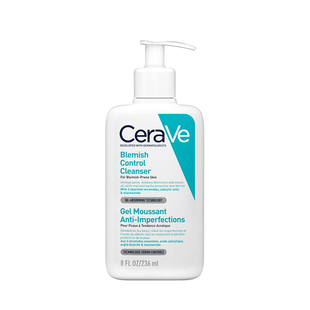 Cerave Cleanser Blemish Control 236ml product available at family pharmacy online buy now at qatar doha