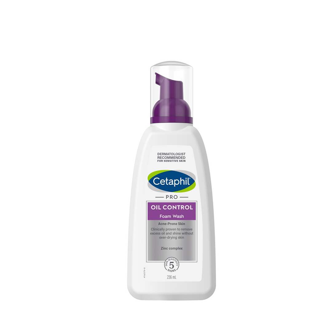 buy online Cetaphil Pro Oil Control Foam Wash 236Ml 1  Qatar Doha