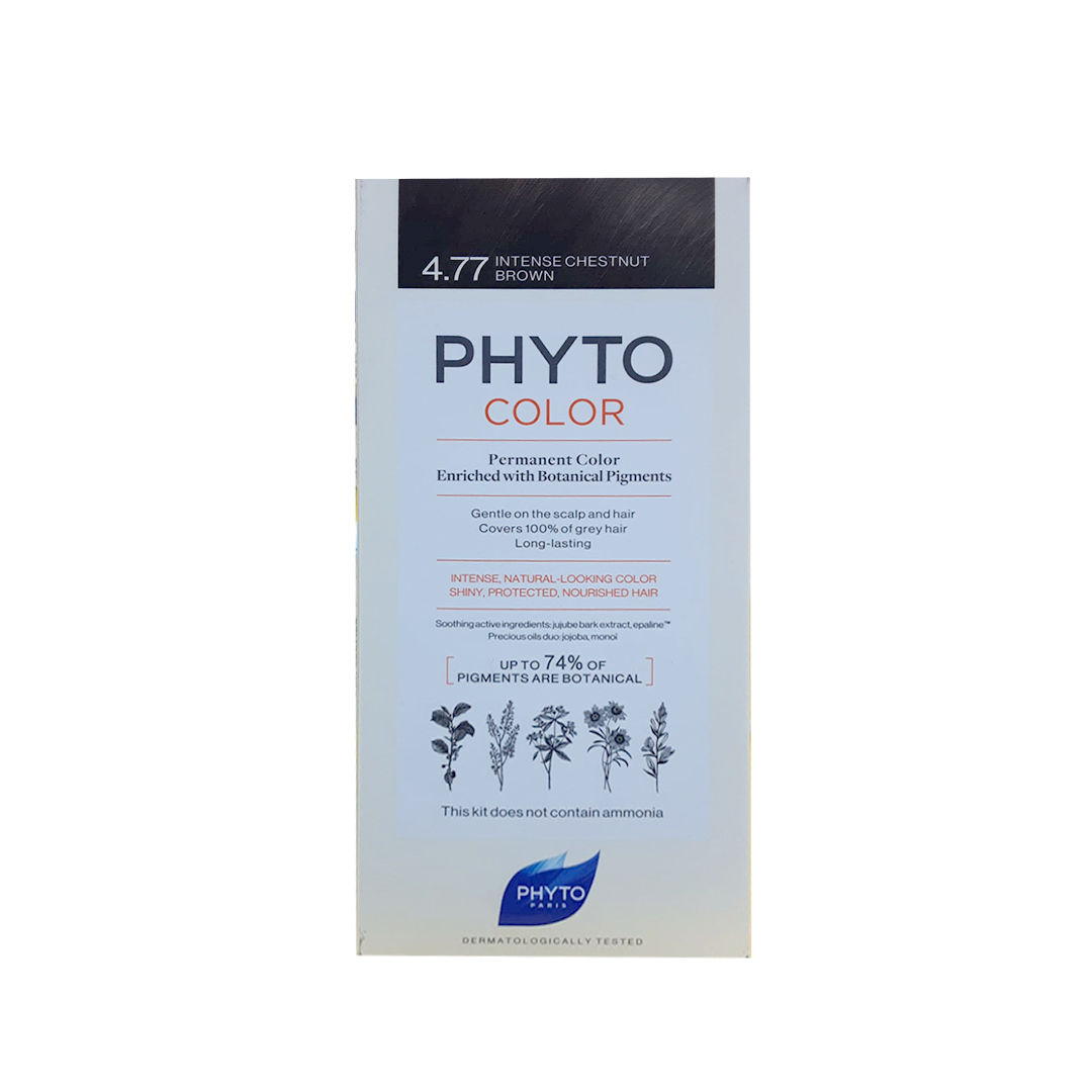 buy online PHYTOCOLOR-CHESTNUT BROWN-4.77 1  Qatar Doha