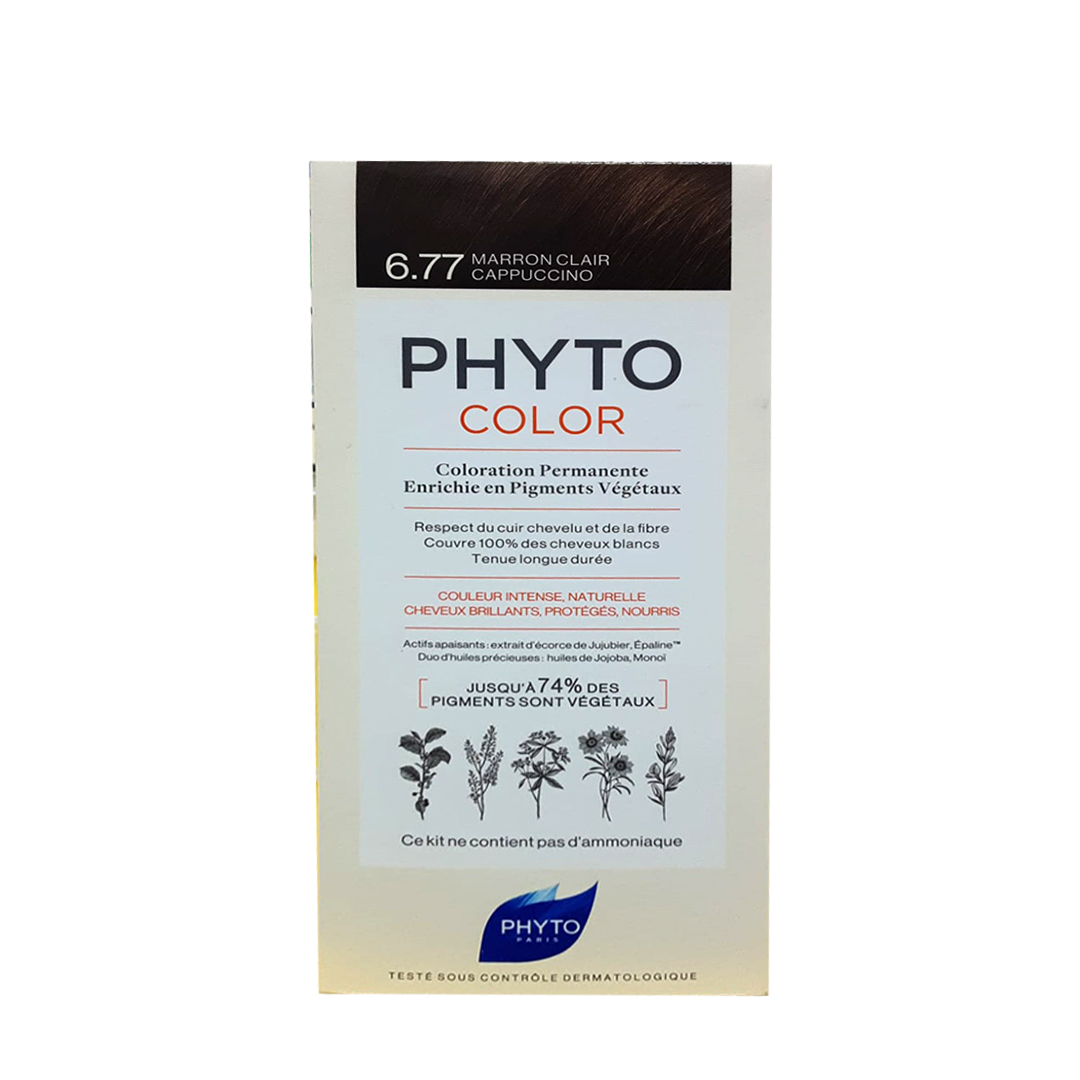 buy online PHYTOCOLOR-LIGHT BROWN CAPPUCCINO-6.77 1  Qatar Doha