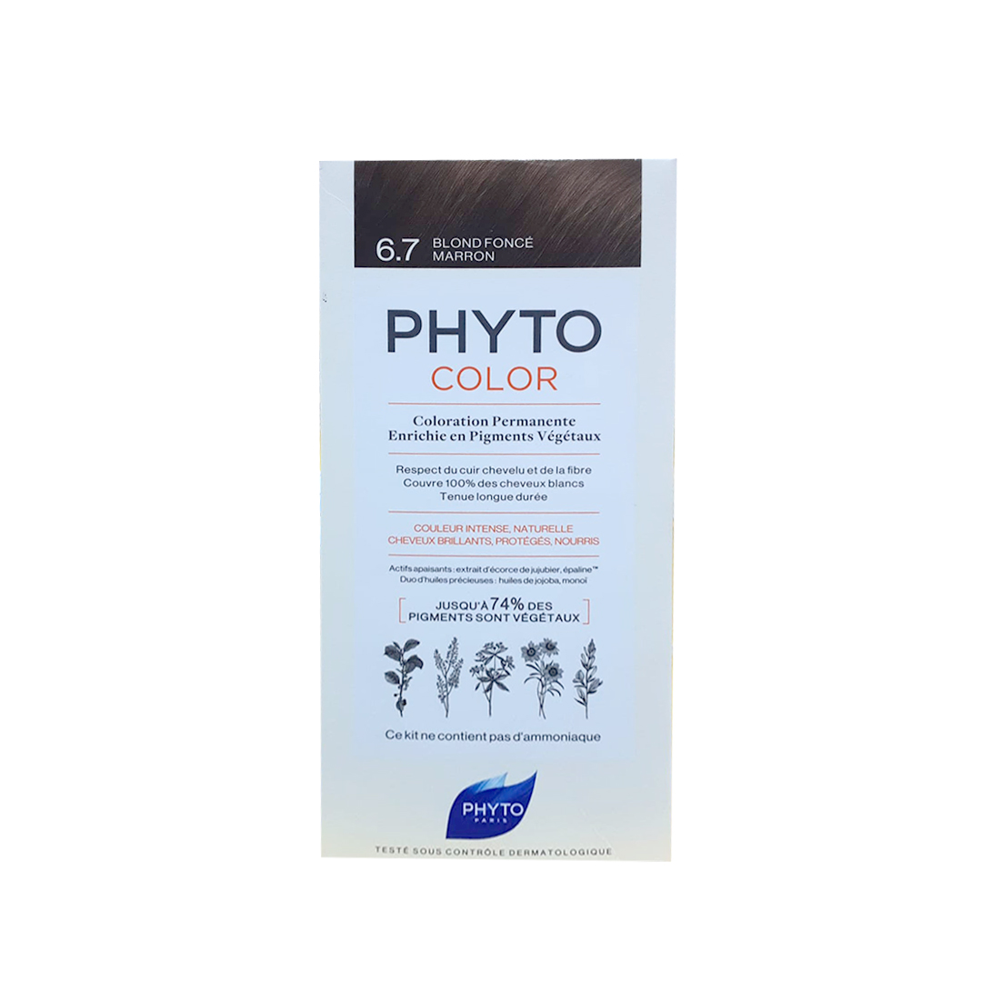 buy online Phytocolor-dark Chestnut Blonde-6.7 1  Qatar Doha