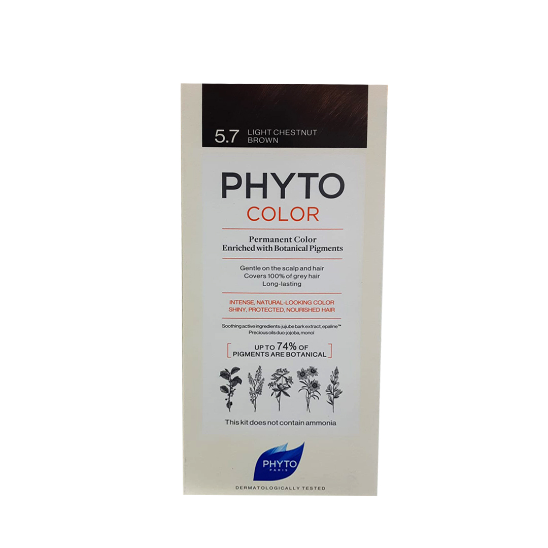 buy online Phytocolor- Light Chestnut Brown -5.7 1  Qatar Doha