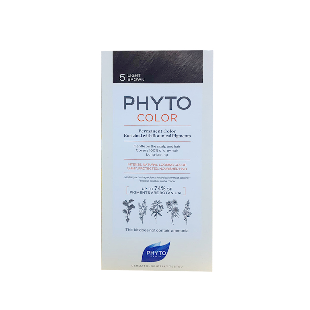 buy online Phyto Color Light Brown-5 1  Qatar Doha