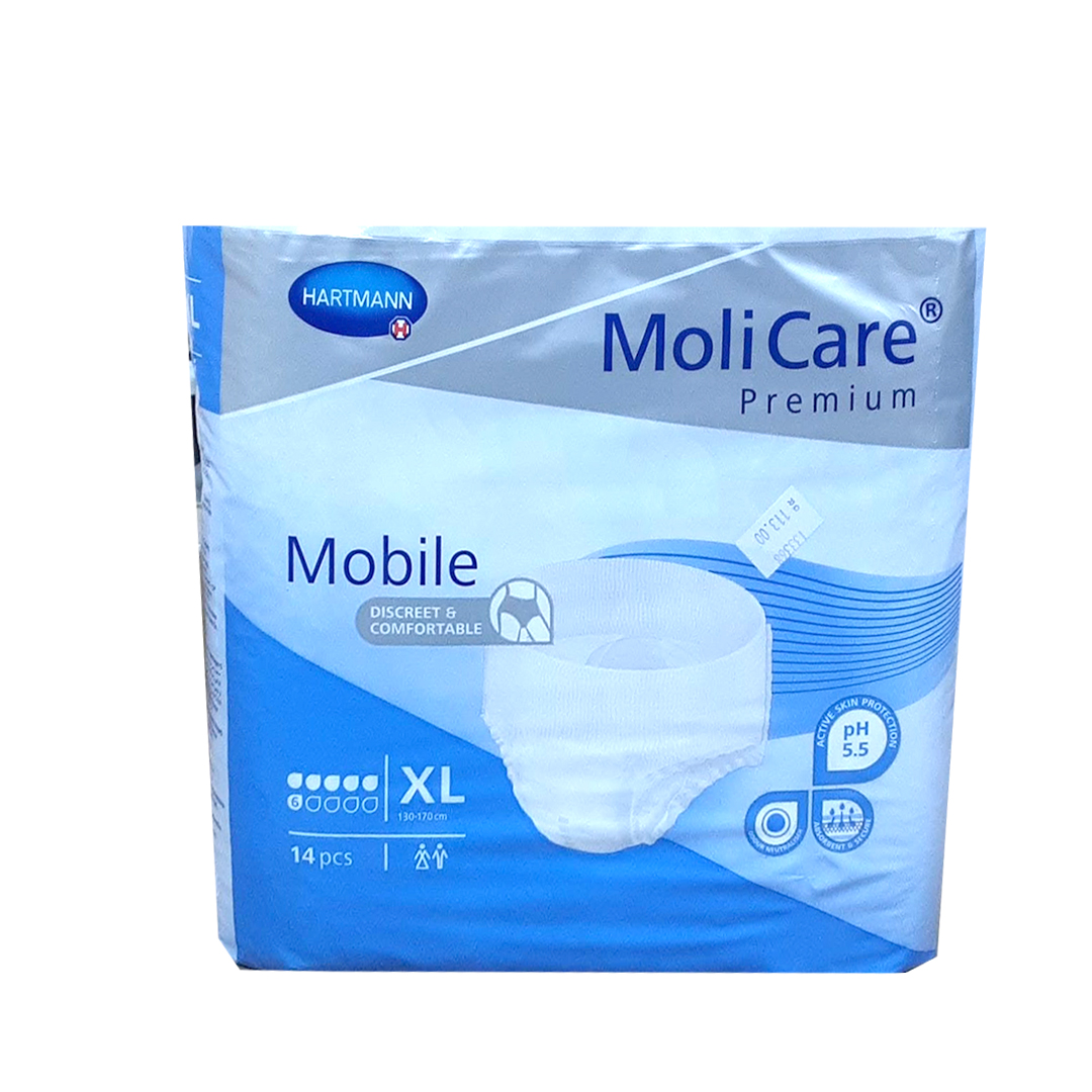 Molicare Premium Elastic Xl Size 14.s product available at family pharmacy online buy now at qatar doha