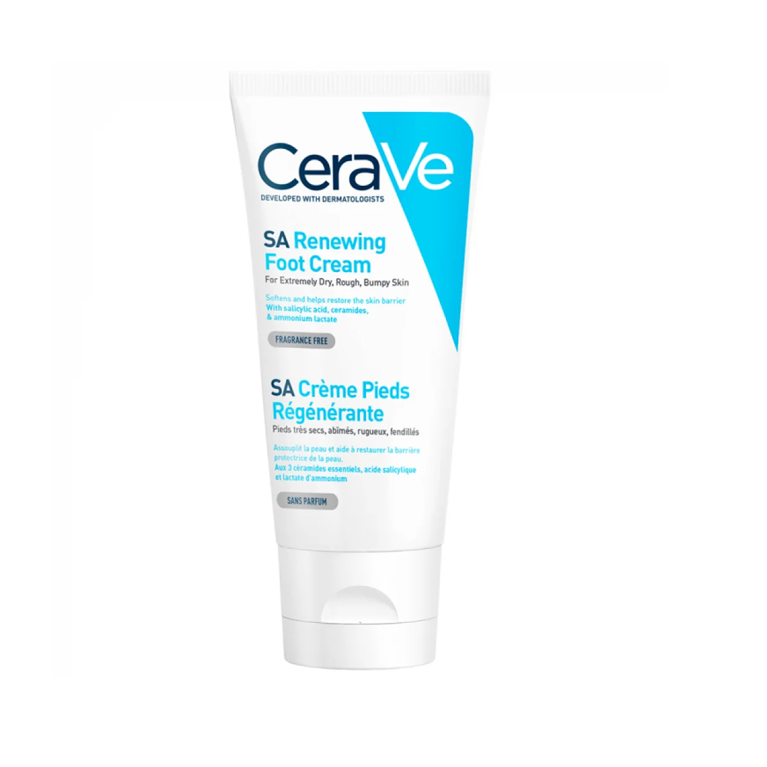 buy online Cerave Renewing Foot Cream 88ml 1  Qatar Doha