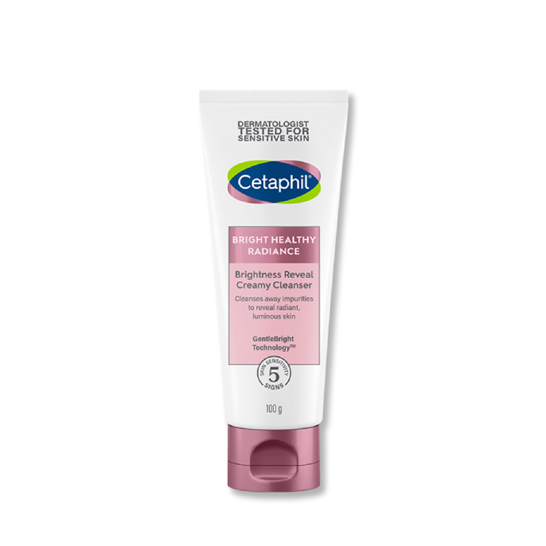 Cetaphil Brightness Reveal Creamy Cleanser 100gm product available at family pharmacy online buy now at qatar doha