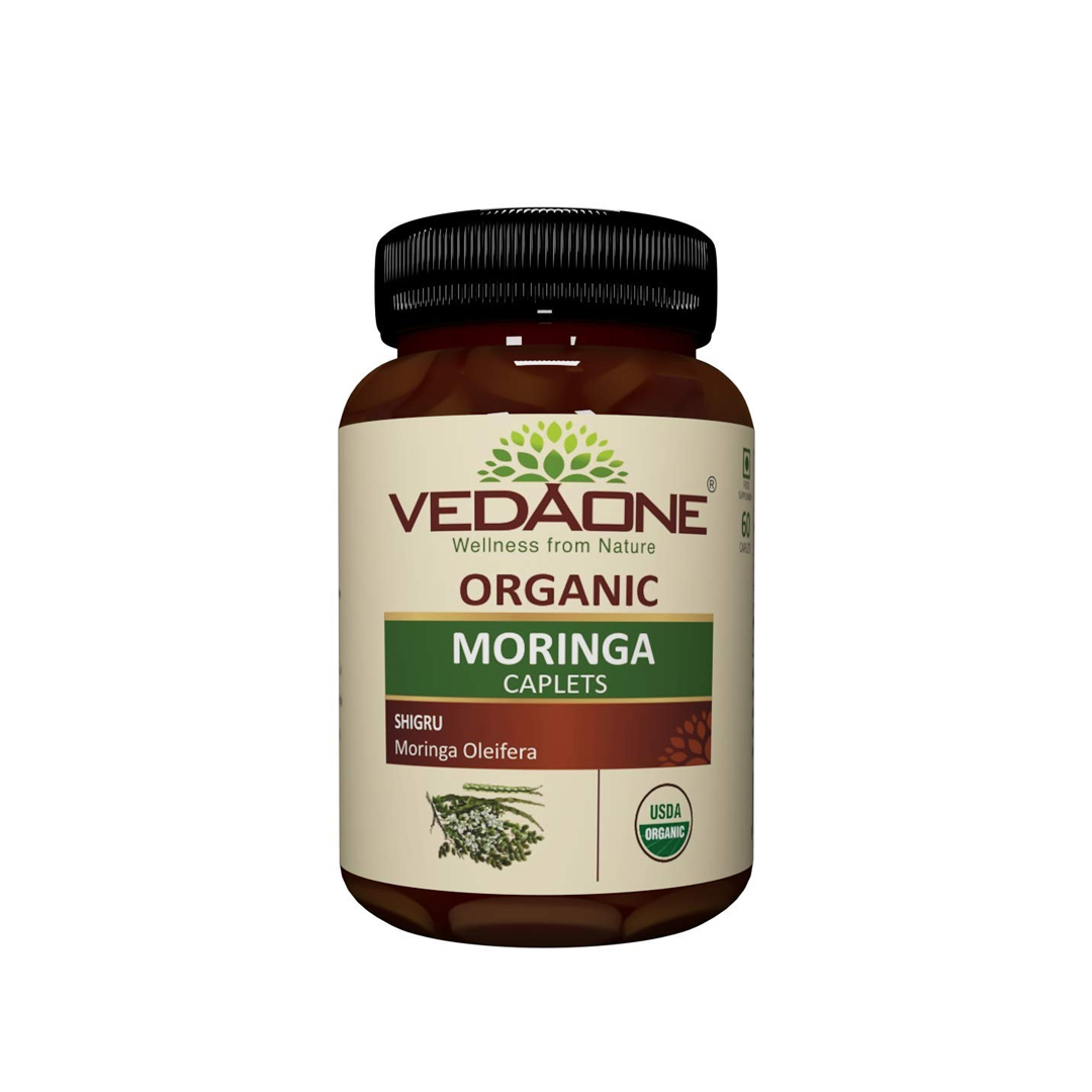 Moringa Veg- Capsules 60'S #Vedaone product available at family pharmacy online buy now at qatar doha