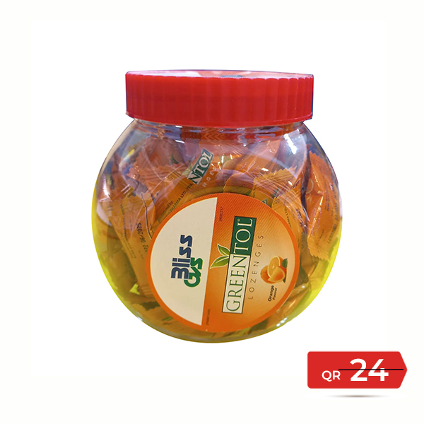 Greentol Lozenges [orange]100 .s Offer Available at Online Family Pharmacy Qatar Doha