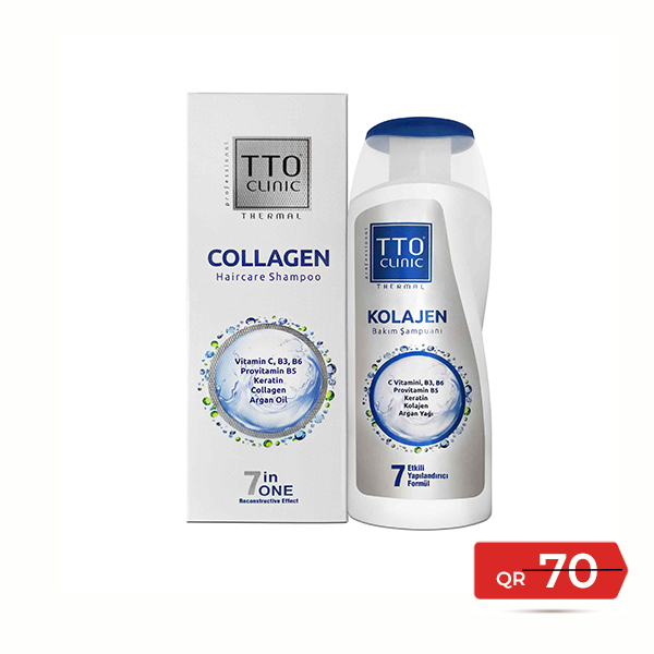 Collagen Haircare Shampoo 400ml - Tto Offer Available at Online Family Pharmacy Qatar Doha