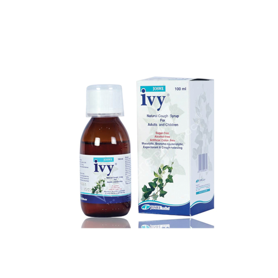 buy online Ivy Cough Syrup 100ml- Offer 1  Qatar Doha