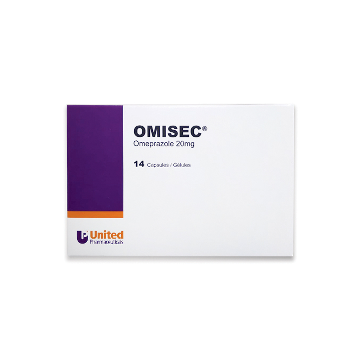 buy online Omisec [20mg] Capsules 14's-offer 1  Qatar Doha