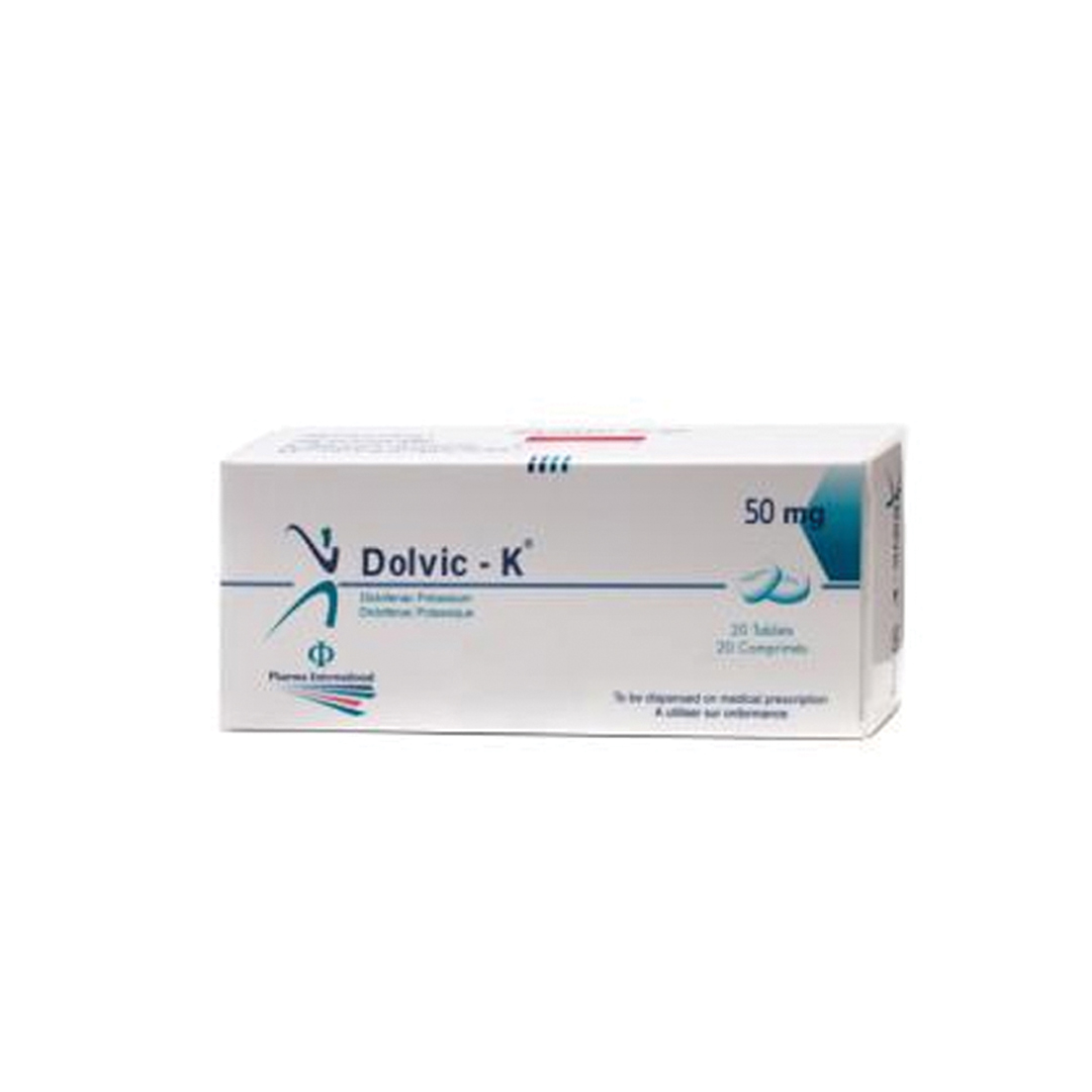 Voldic - K Tablet [50mg] 20.s-offer product available at family pharmacy online buy now at qatar doha