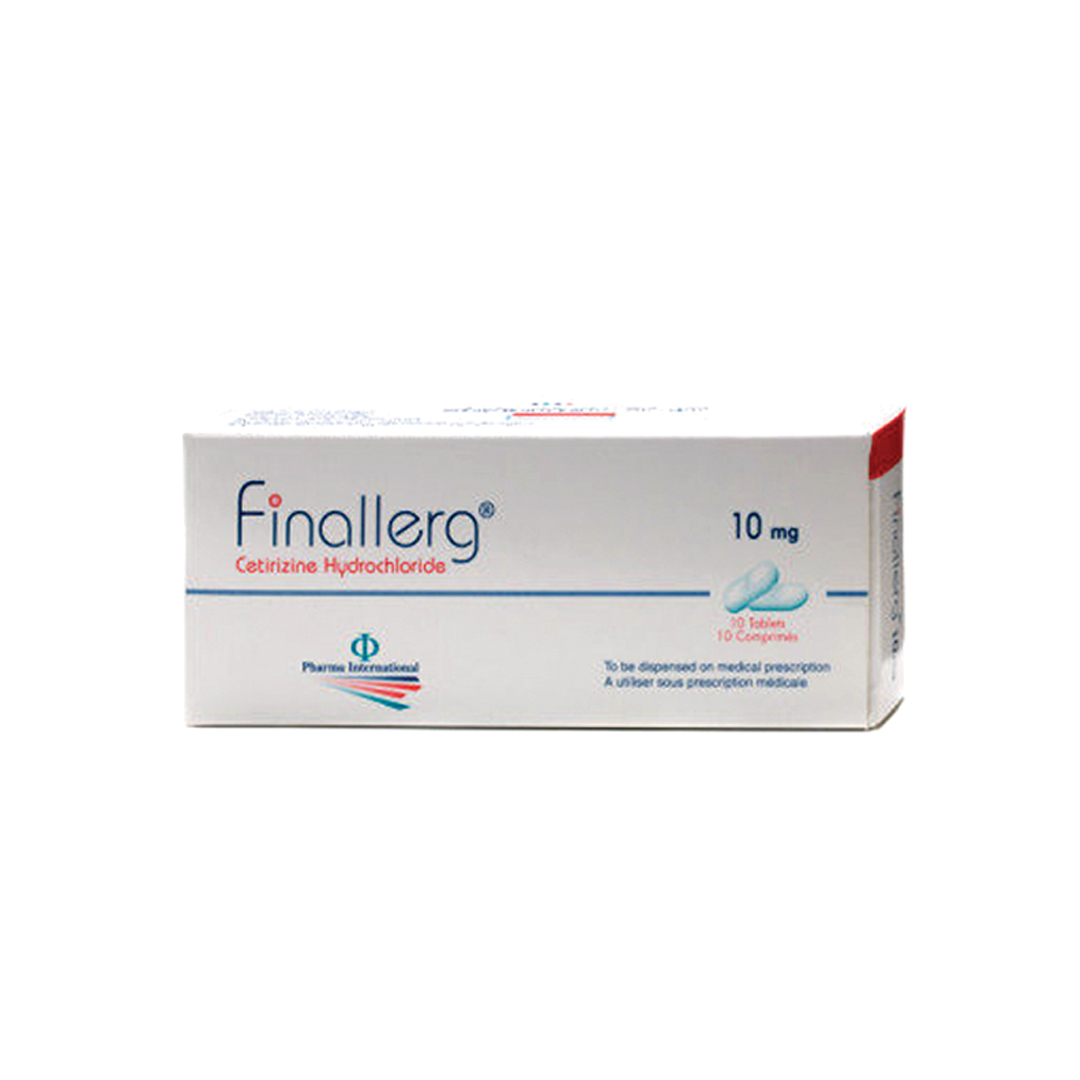 buy online Finallerg 10mg Tablet 20's-offer 1  Qatar Doha