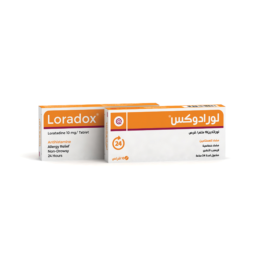 buy online Loradox 10 Mg Tablet 10's-offer 1  Qatar Doha