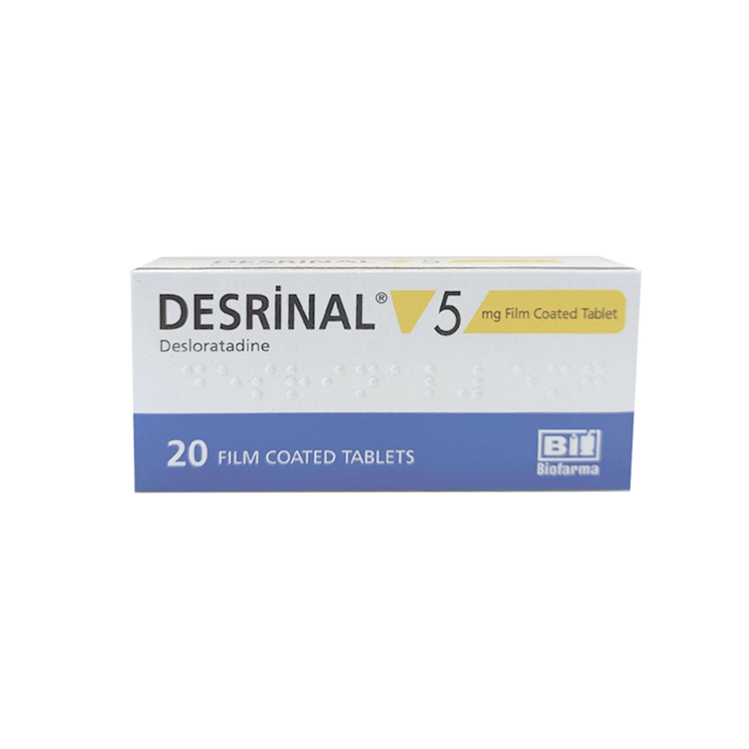 buy online Desrinal 5 Mg Tablets 20's-offer 1  Qatar Doha