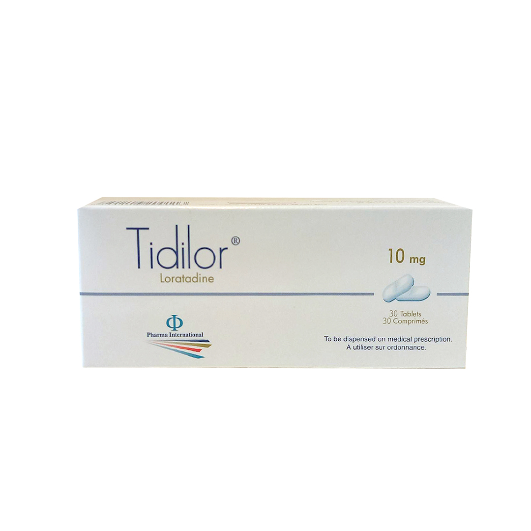 buy online Tidilor 10mg Tablet 10's-offer 1  Qatar Doha