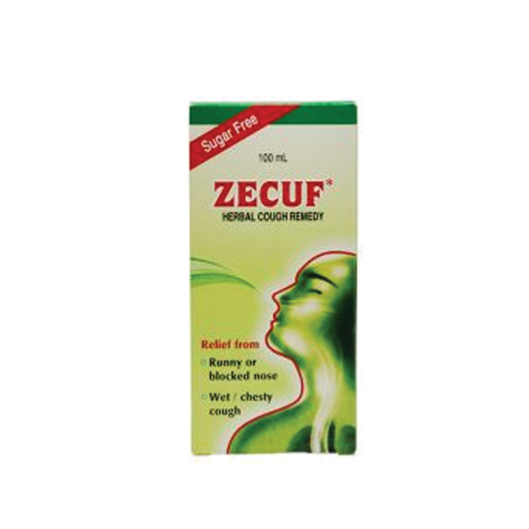 buy online Zecuf Sugar Free Cough Syrup 100ml-offer 1  Qatar Doha