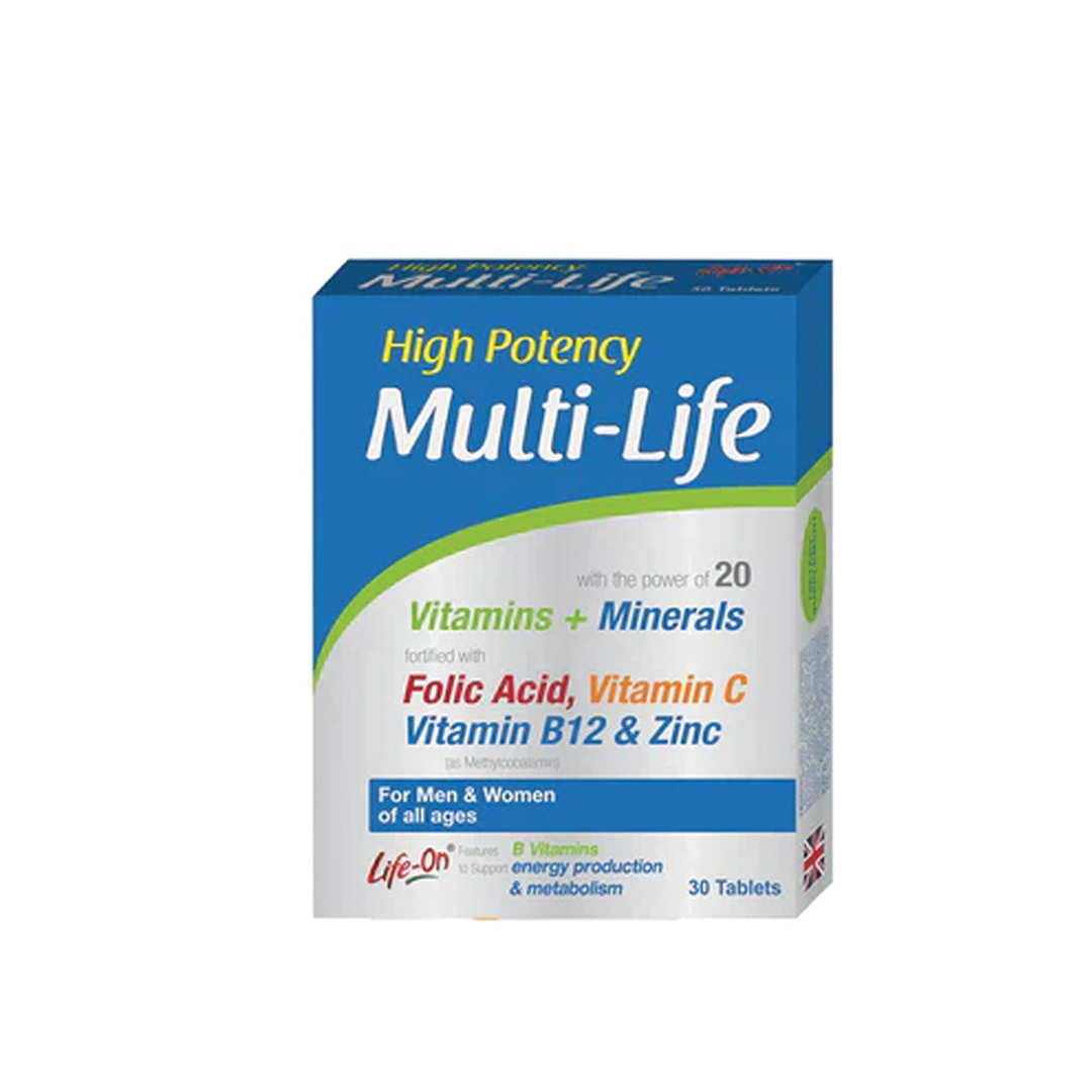 buy online Life On Multilife Tablets 30's -offer 1  Qatar Doha