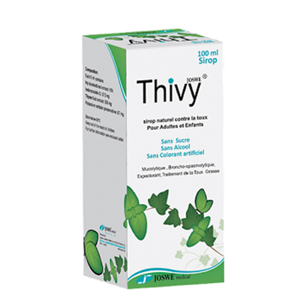 buy online Thivy Cough Syrup 100ml-offer 1  Qatar Doha