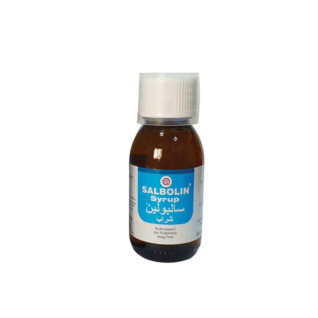 buy online Salbolin Syrup 100ml-offer 1  Qatar Doha