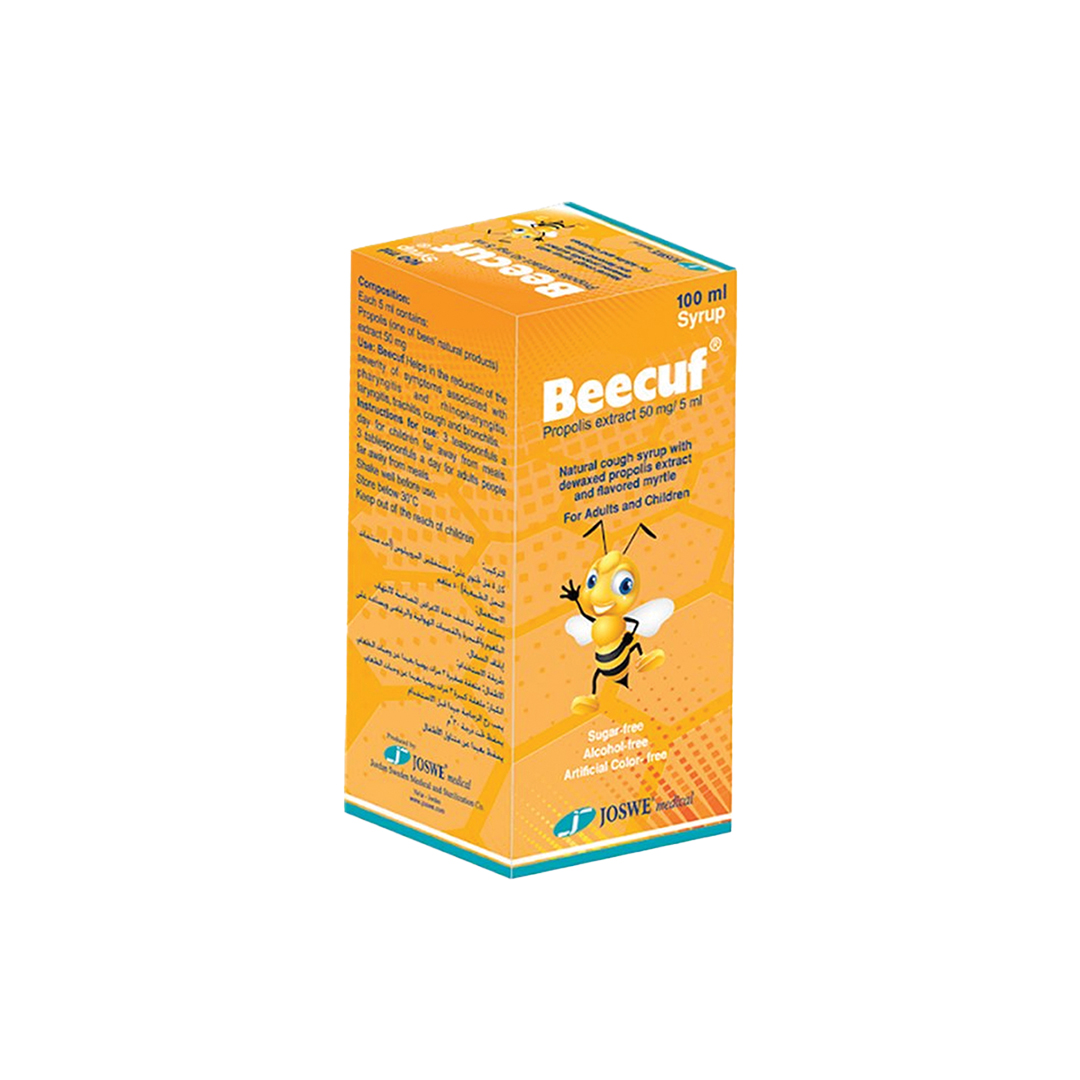 buy online Beecuf Syrup 100ml -offer 1  Qatar Doha