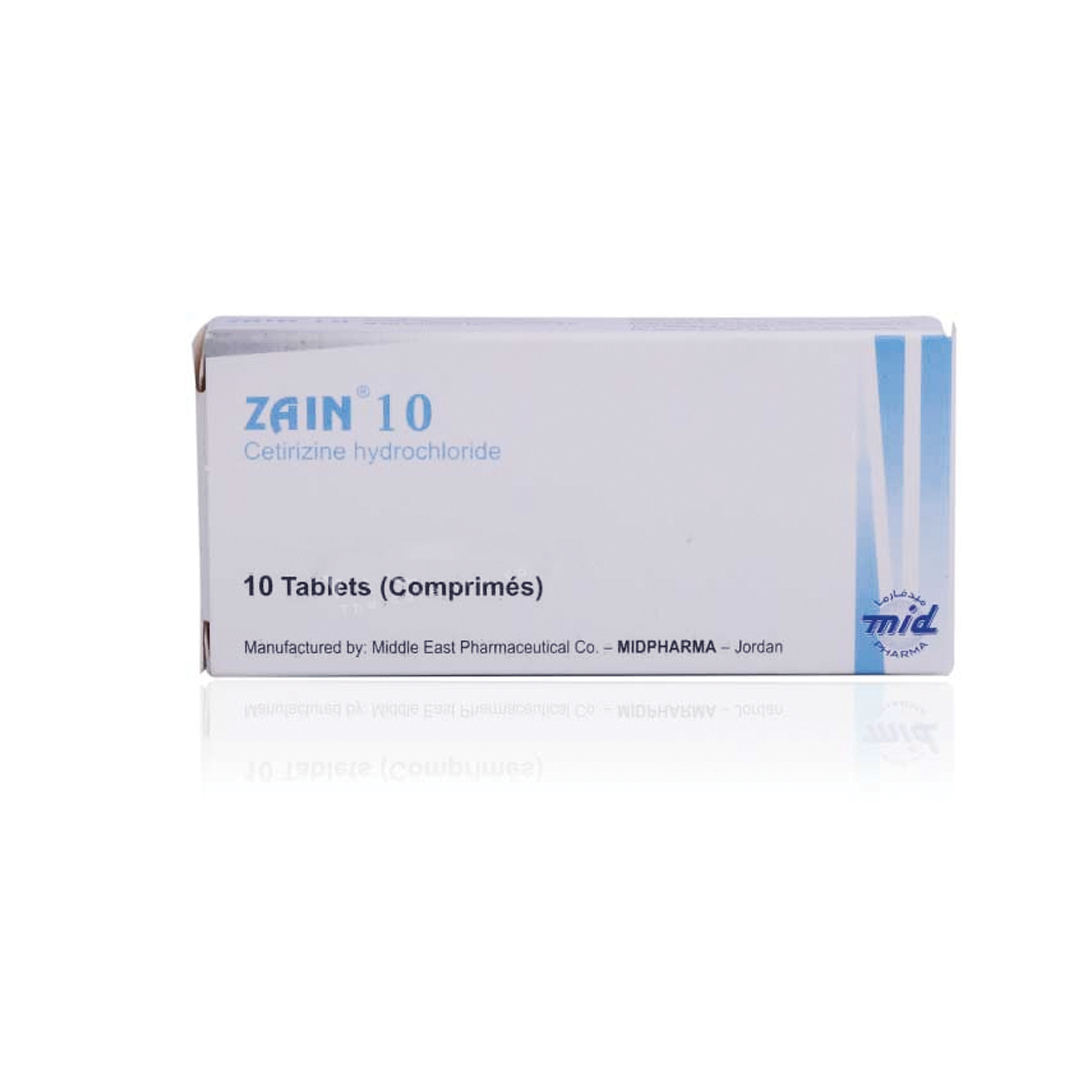 buy online Zain [10mg] Tablets 10's-offer 1  Qatar Doha