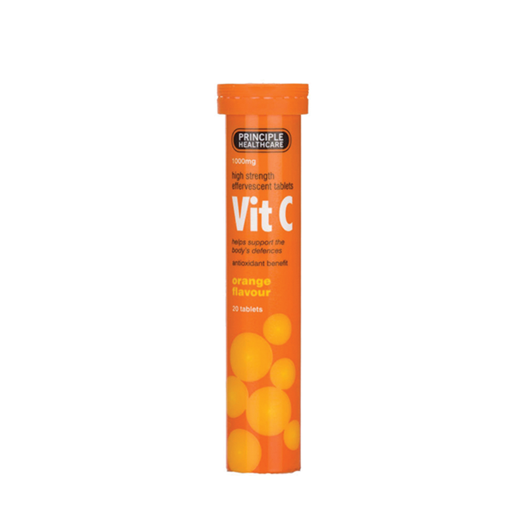 buy online Vit C [1000 Mg] Effervescent Tablets 20's #principle -offer 1  Qatar Doha