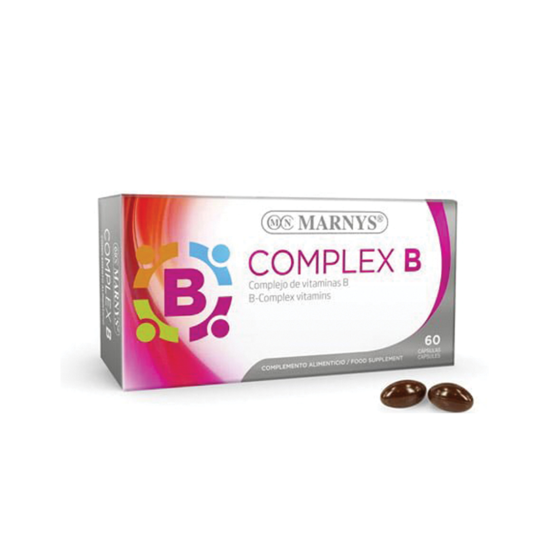 buy online Vitamin B Complex Softgels 60's Marnys- Offer 1  Qatar Doha