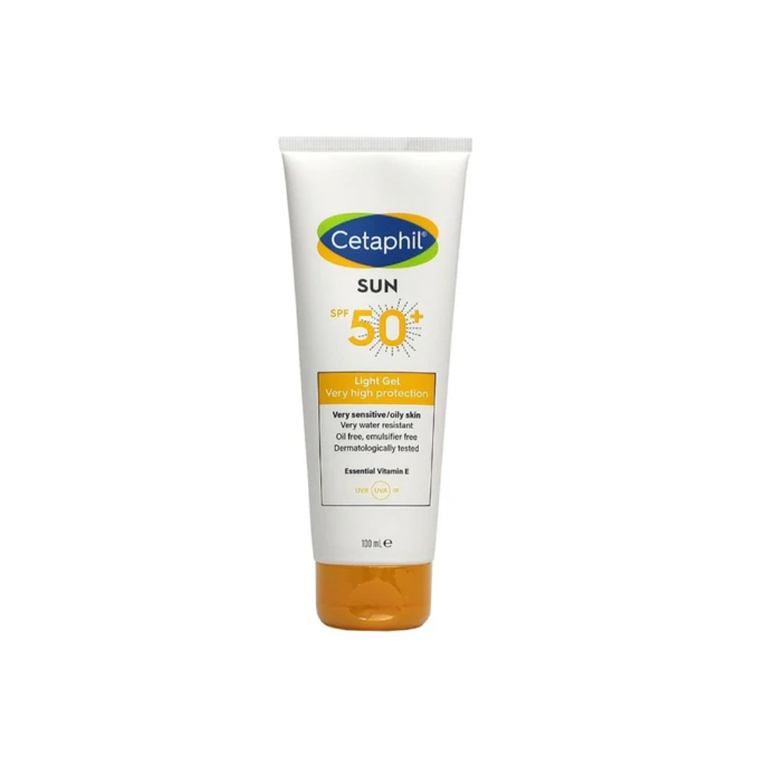 buy online Galderma Cetaphil Sun Spf 50+ Light Gel 100ml 1  Qatar Doha