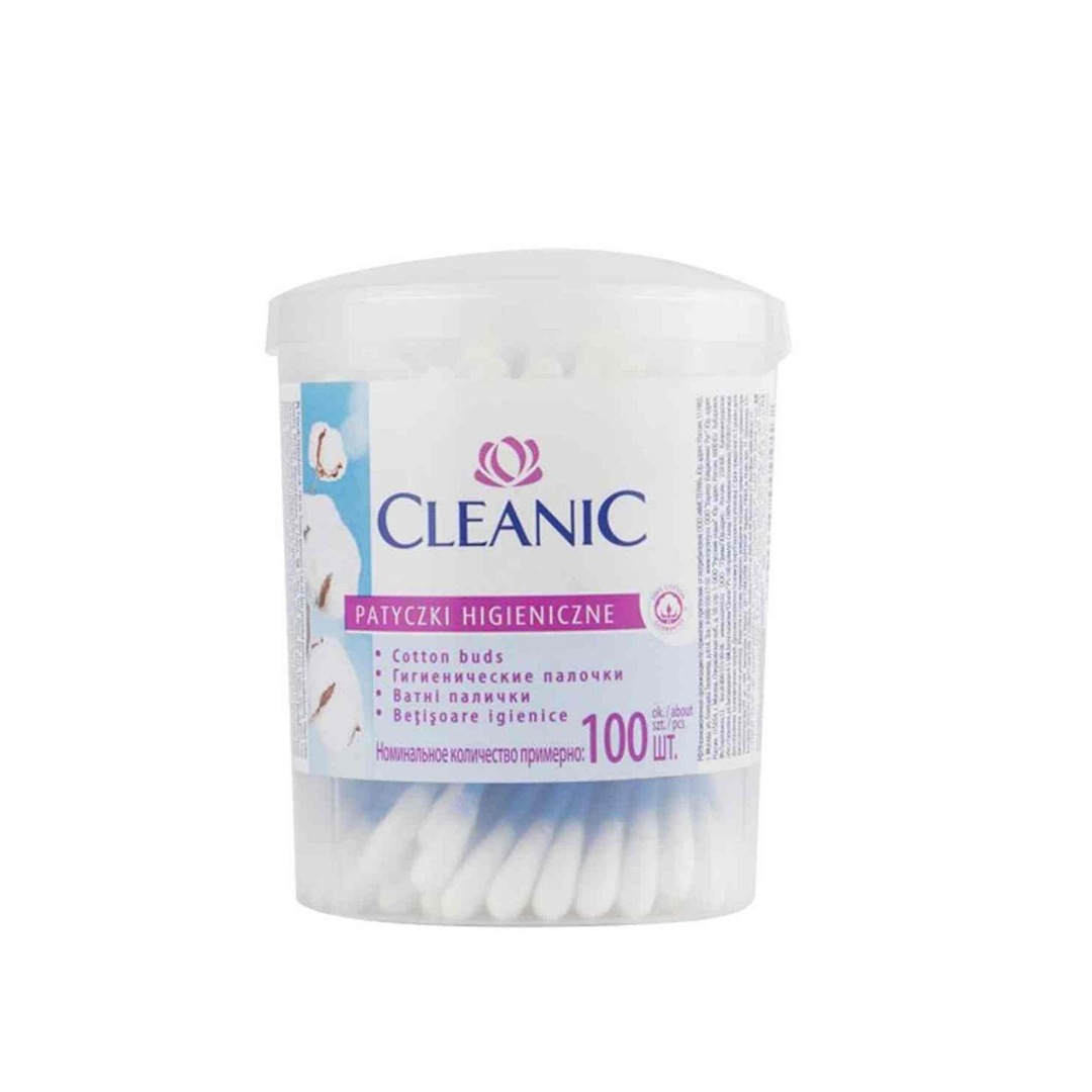 buy online CLEANIC COTTON BUDS ROUND- 100'S 1  Qatar Doha