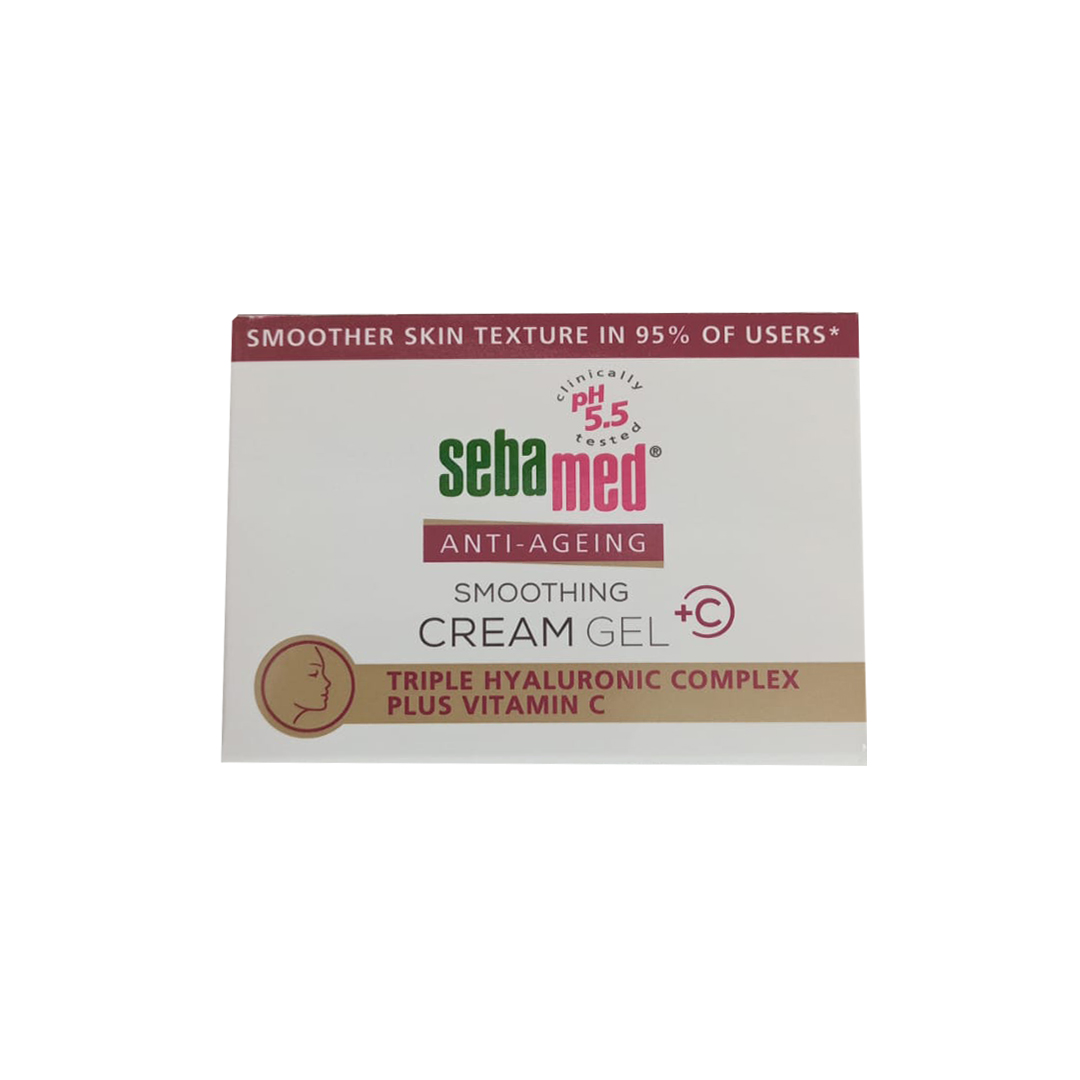 buy online SEBAMED ANTI-AGEING  SMOOTHING CREAM GEL 50ML 1  Qatar Doha