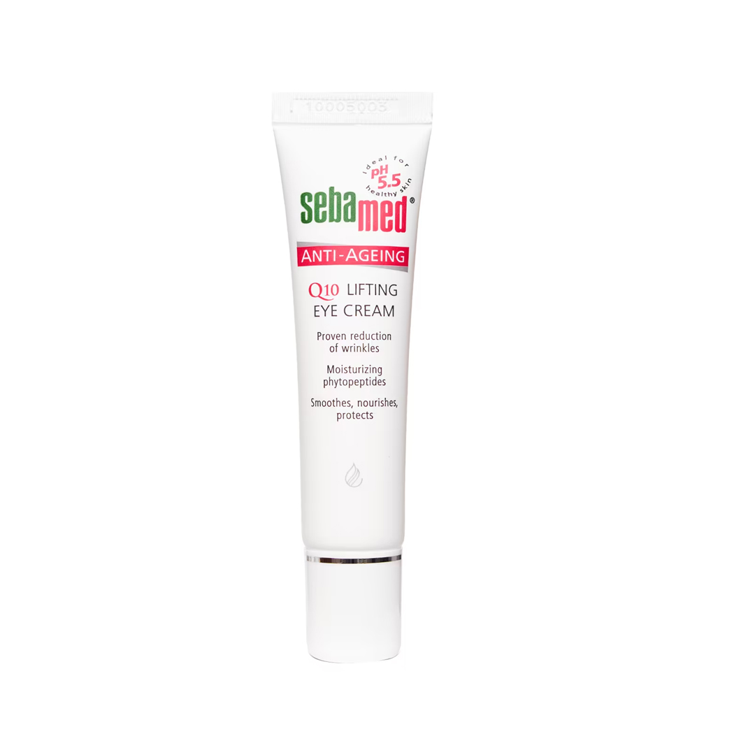 buy online SEBAMED ANTI-AGEING Q10 LIFTING EYE CREAM 15ML 1  Qatar Doha