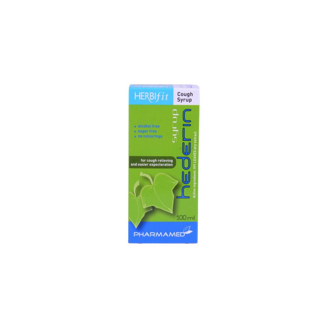 Herbifit Hederin Syrup-100Ml Available at Online Family Pharmacy Qatar Doha