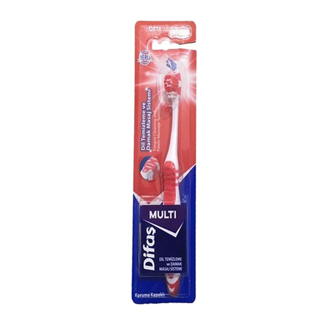 TOOTHBRUSH MULTI- DIFAS -OFFER product available at family pharmacy online buy now at qatar doha