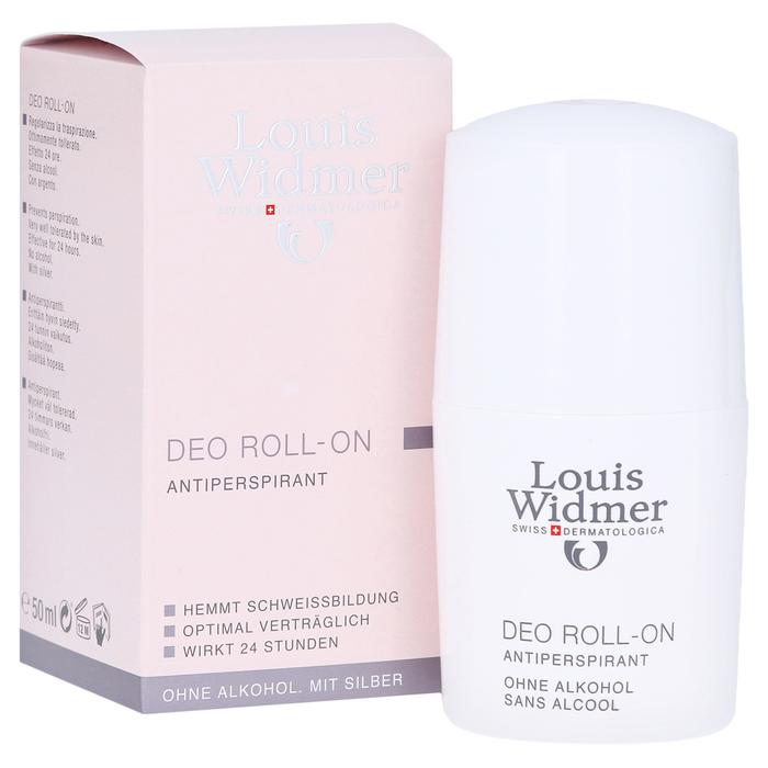 LOUIS WIDMER PERFUMED  DEO ROLL ON(ASSORTED) 50ML -OFFER Available at Online Family Pharmacy Qatar Doha