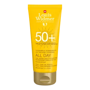 LOUIS WIDMER ALL DAY NON SCENTED spf50+ EMULSION-100ML- OFFER Available at Online Family Pharmacy Qatar Doha