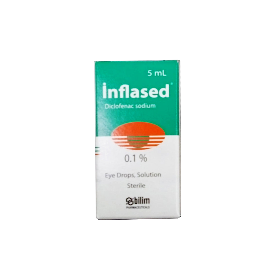 buy online inflased 0.1% Eye Drop 5ml 1  Qatar Doha