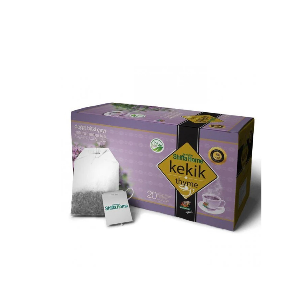 Shiffa Home Thyme Tea Bag 20.s product available at family pharmacy online buy now at qatar doha
