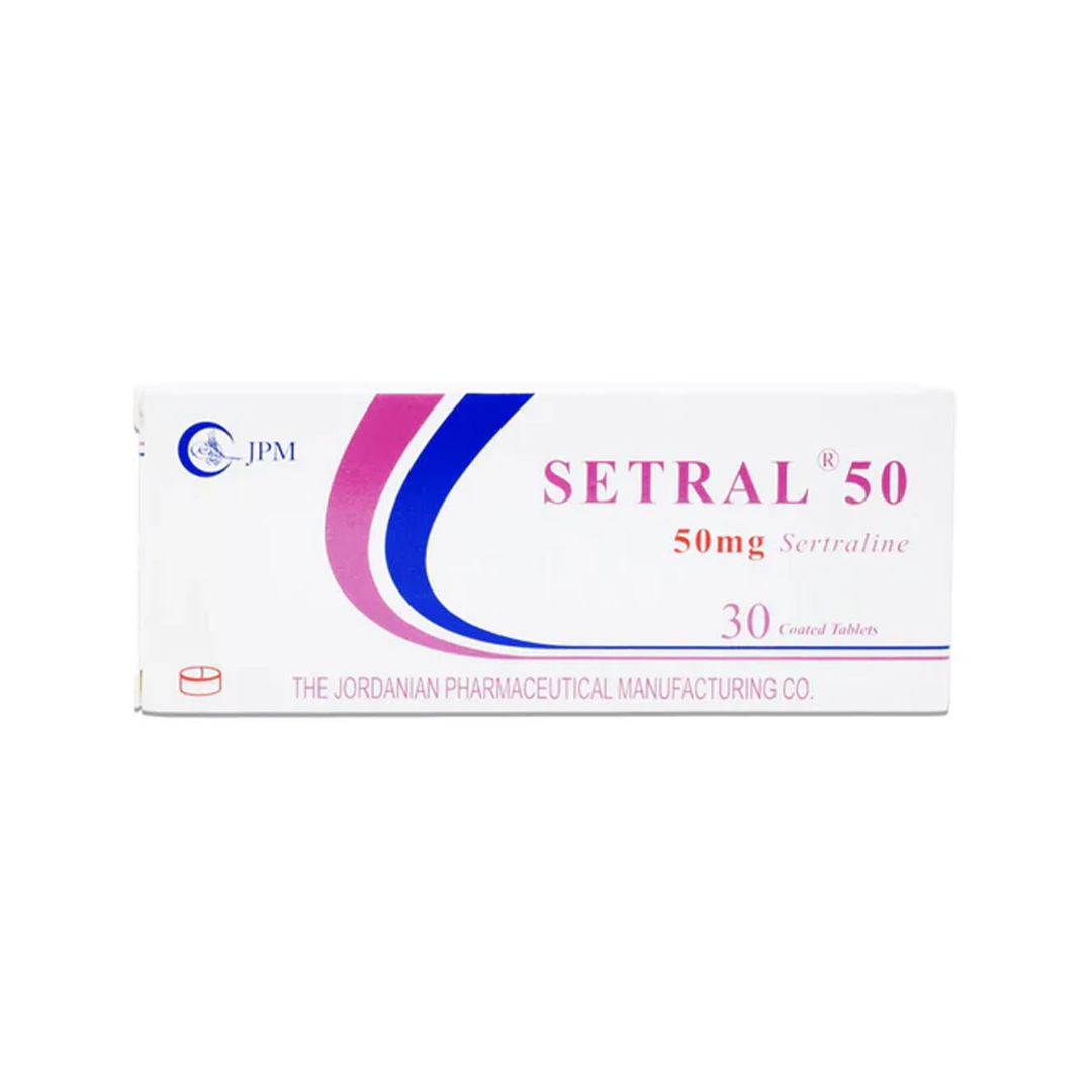 Setral 50 Mg Tablet 10.s product available at family pharmacy online buy now at qatar doha