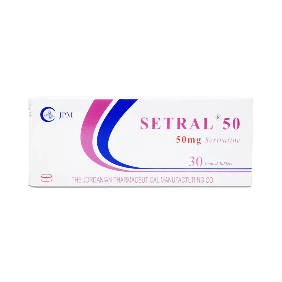 buy online SETRAL 50MG TABLET 30'S 1  Qatar Doha