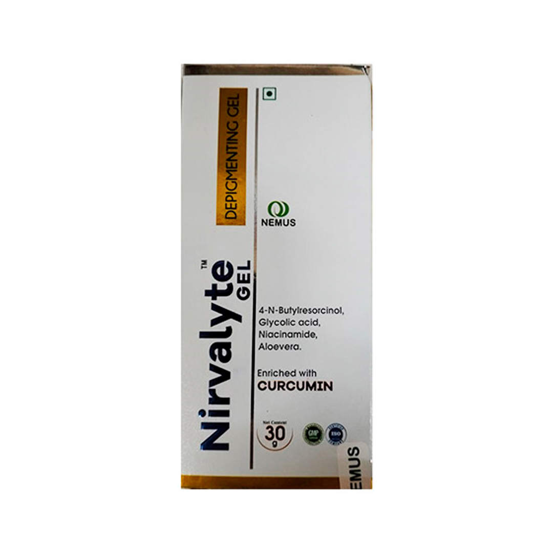 Nemus Nirvalyte Depigmenting Gel -30gm product available at family pharmacy online buy now at qatar doha