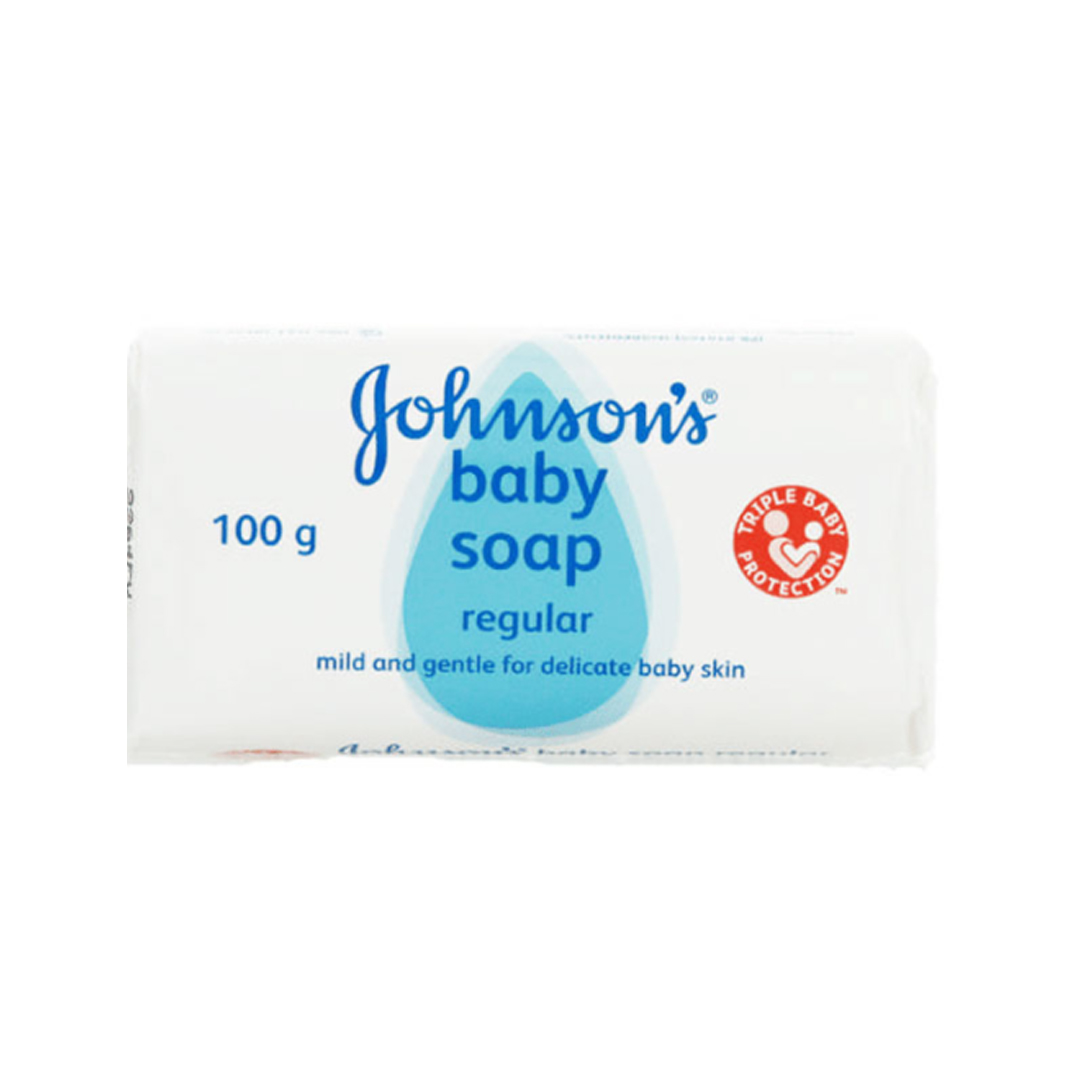 buy online J&J Baby Soap Reg.100 Gm.   Qatar Doha