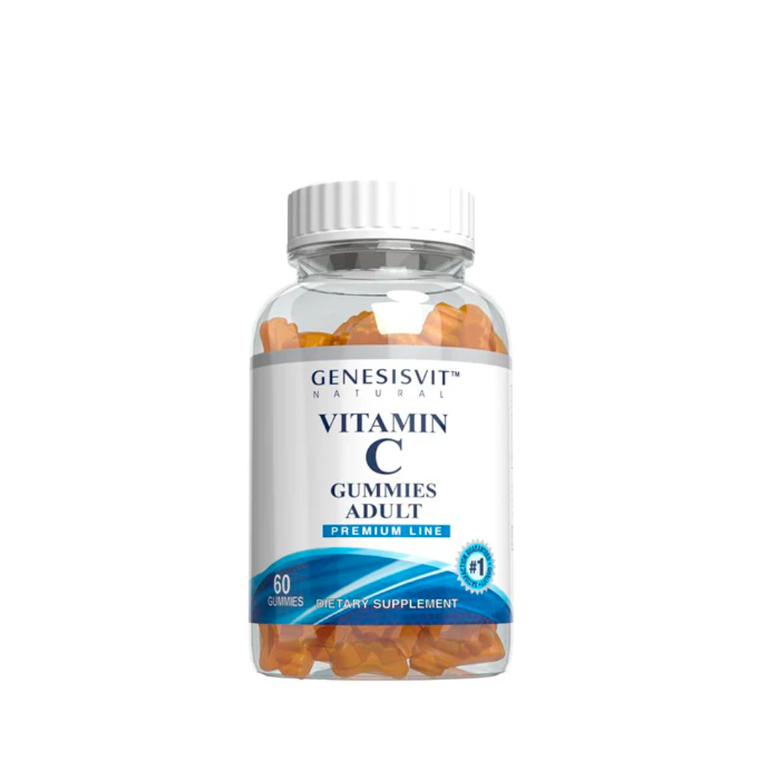 Vitamin C Adult Gummies 60'S -Genesisvit product available at family pharmacy online buy now at qatar doha
