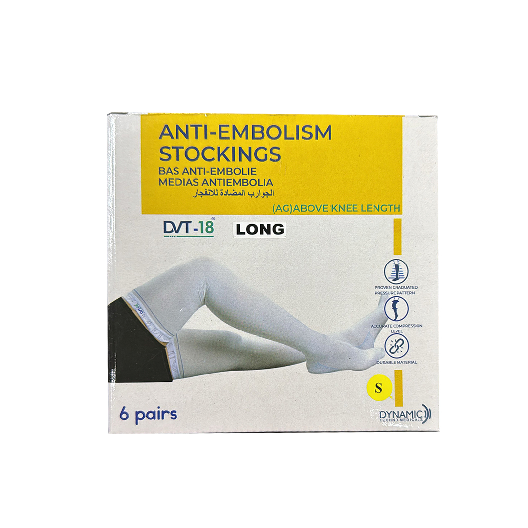 buy online Anti Embolism Stockings [Ag- Long-S] Pair 1'S- Dyna 1  Qatar Doha