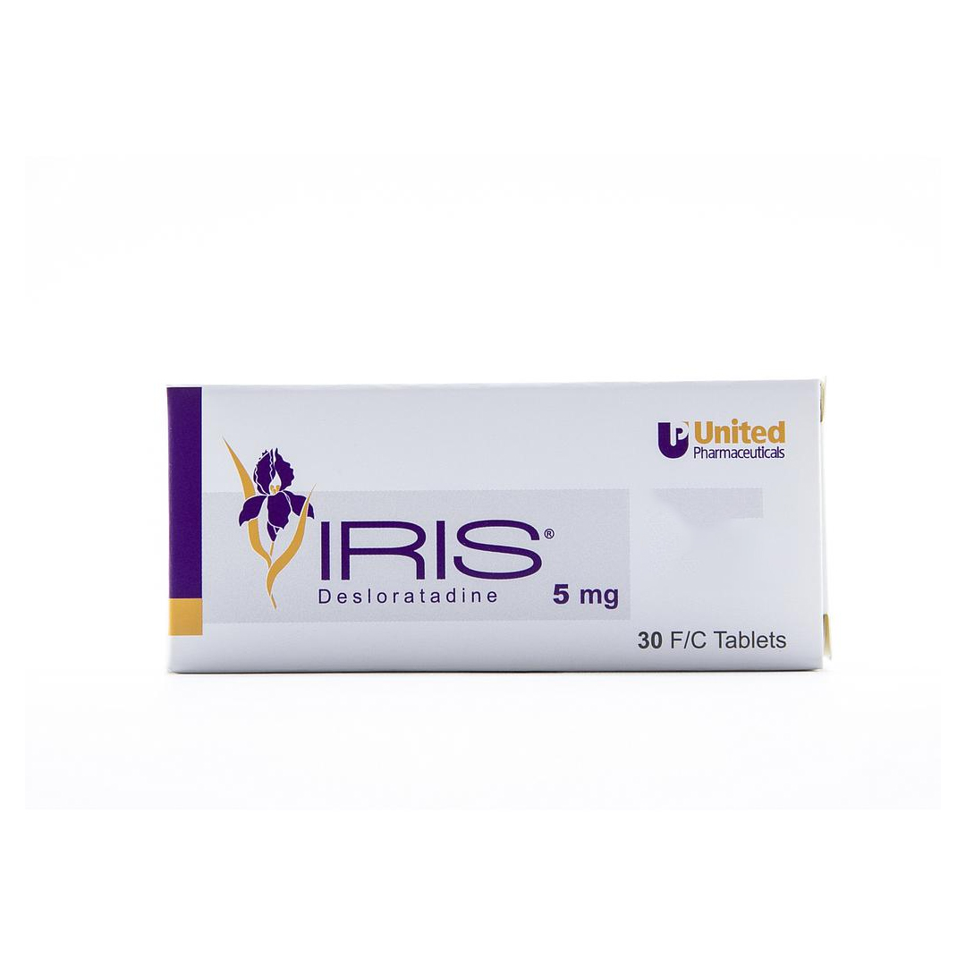 buy online Iris 5mg Film Coated Tablet 30's 1  Qatar Doha