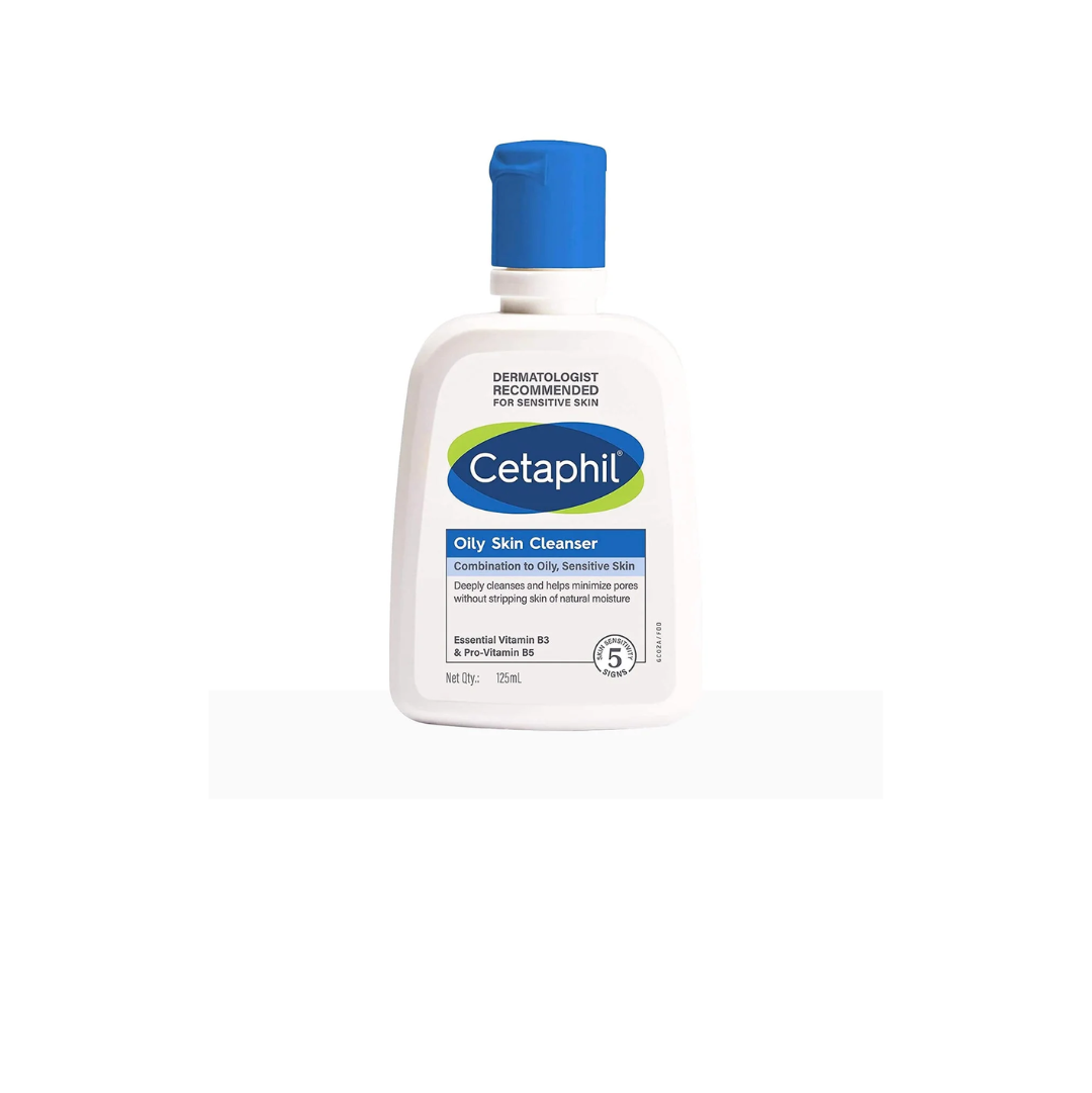 buy online Galderma Cetaphil Oily Skin Cleanser 125Ml   Qatar Doha