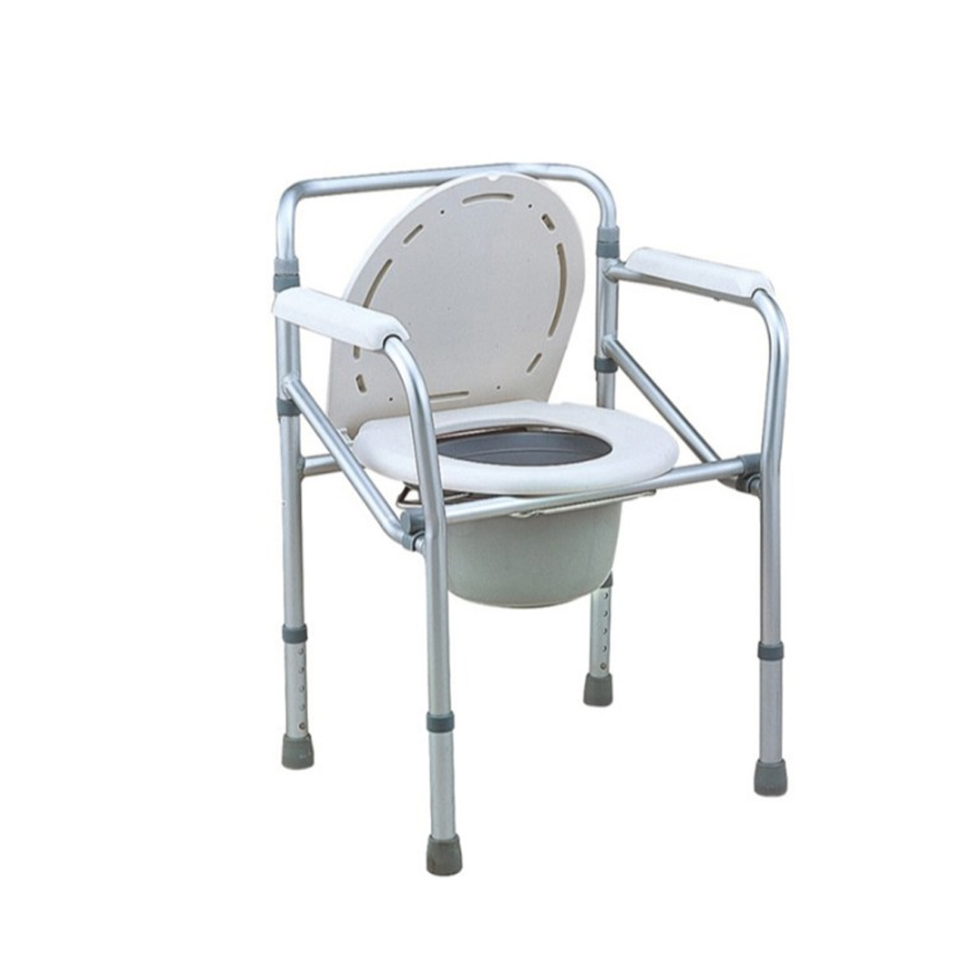 Chair: Commode Steel 18 Inch/46cm #ca616 - Soft product available at family pharmacy online buy now at qatar doha